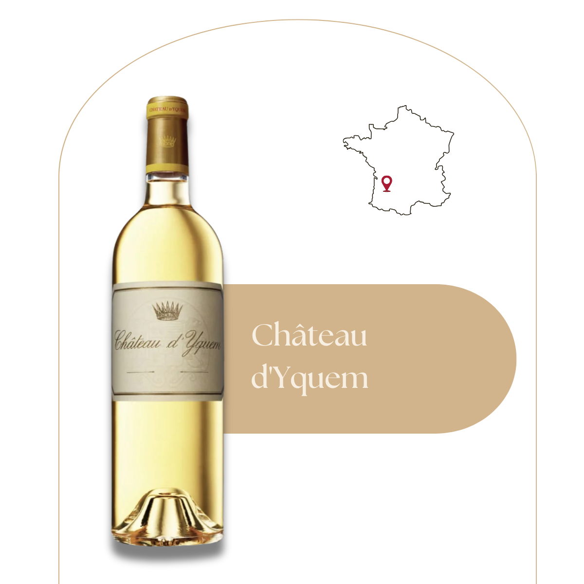 Château d'Yquem - Caisse bois de 6