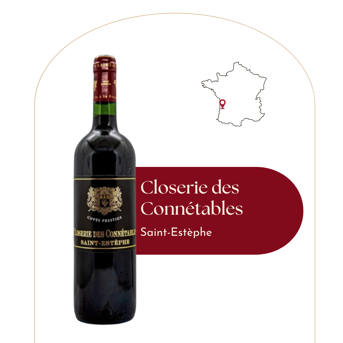 Saint-Estèphe - Closerie des Connétables