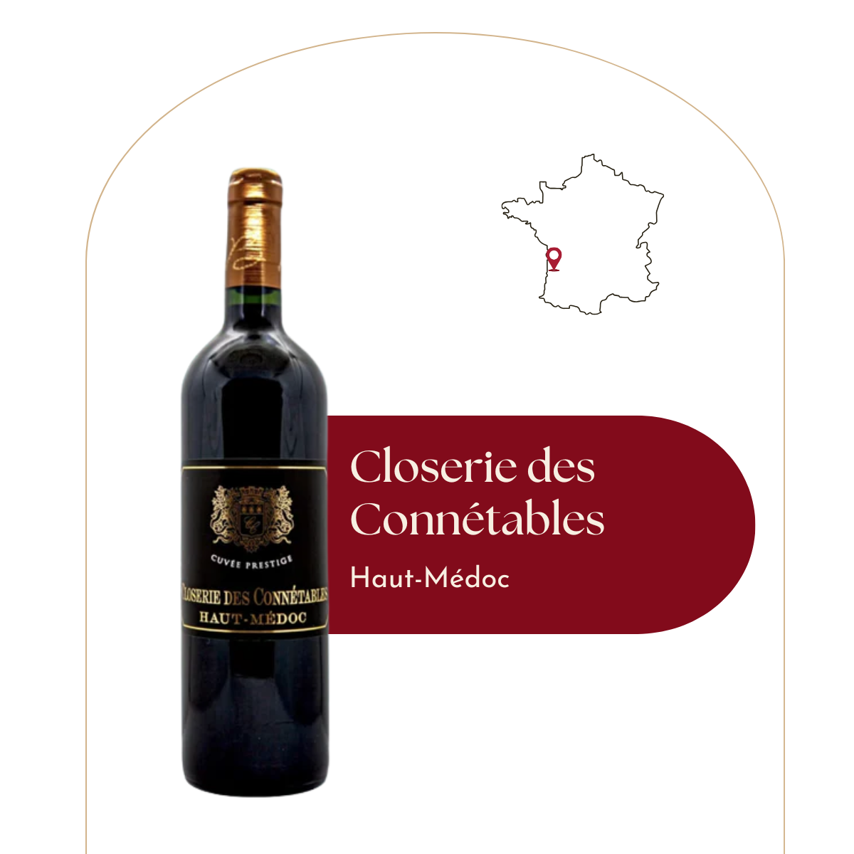Haut-Médoc - Closerie des Connétables