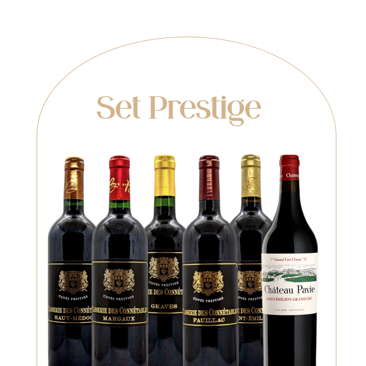 Set Prestige Pavie - Bordeaux
