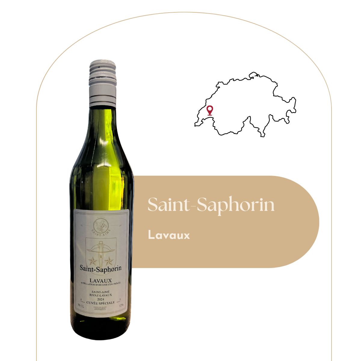 Saint-Saphorin - Blanc - 2024