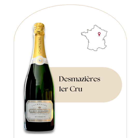 Champagne Brut - Desmazières 1er Cru