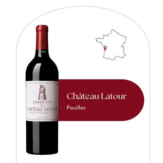 Château Latour - Caisse bois 6