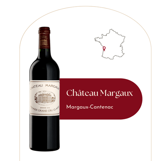 Château Margaux - Caisse bois de 6