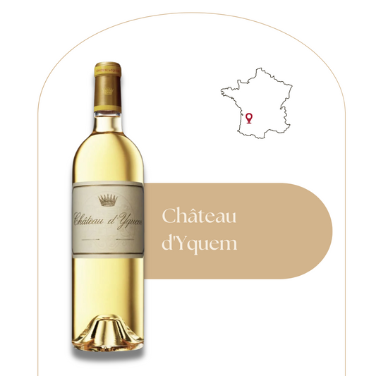 Château d'Yquem - Caisse bois de 6