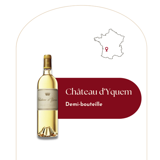 Château d'Yquem - Demi-bouteille - Caisse de 6