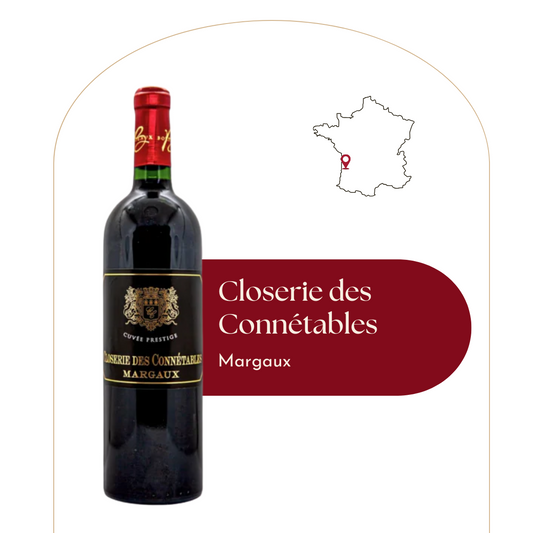 Margaux - Closerie des Connétables