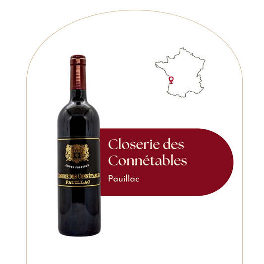 Pauillac - Closerie des Connétables