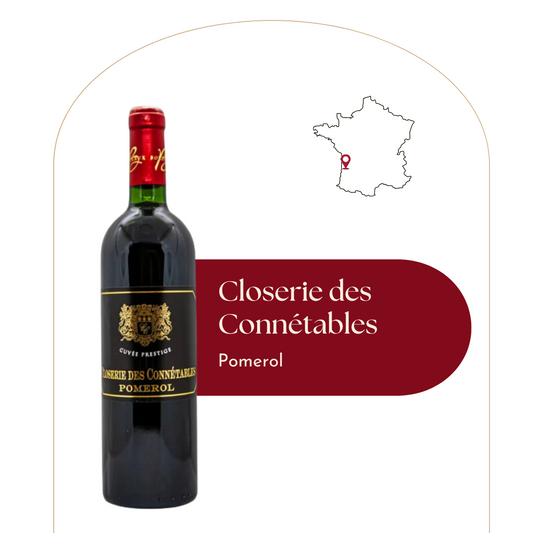 Pomerol - Closerie des Connétables