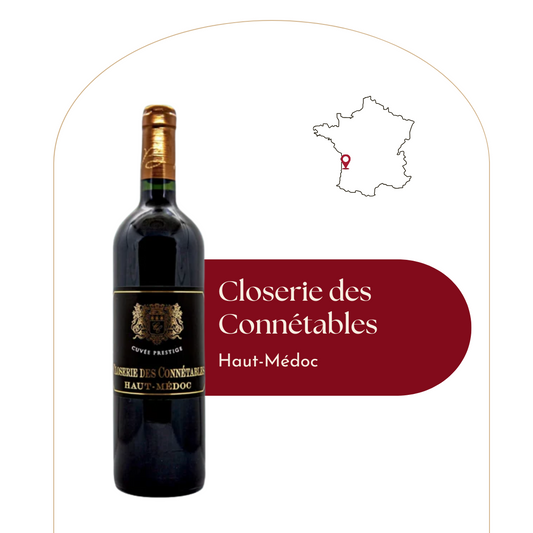 Haut-Médoc - Closerie des Connétables