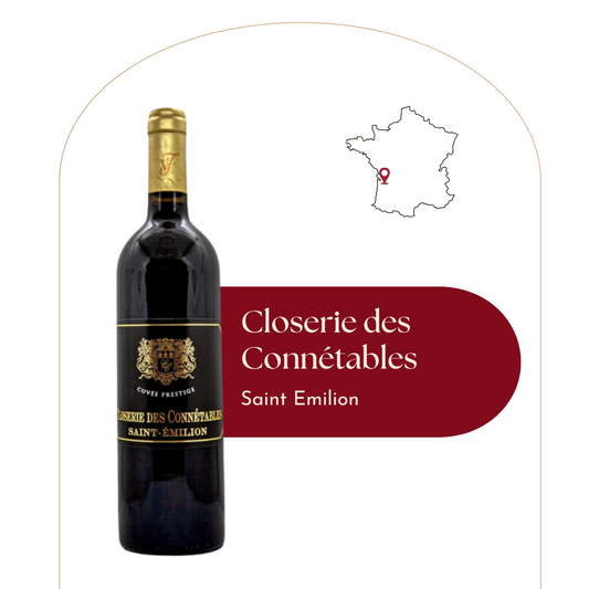 Saint Emilion - Closerie des Connétables