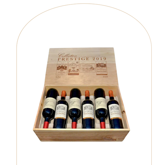 Caisse Collection Prestige 2019 - 12 bouteilles