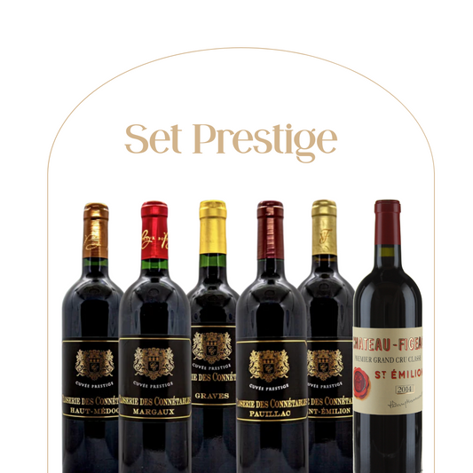 Set Prestige Figeac - Bordeaux