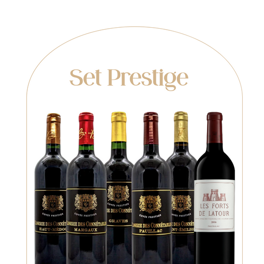 Set Prestige Les Forts de Latour - Bordeaux