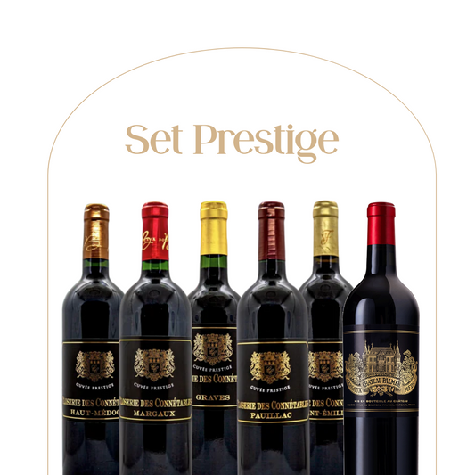 Set Prestige Palmer - Bordeaux