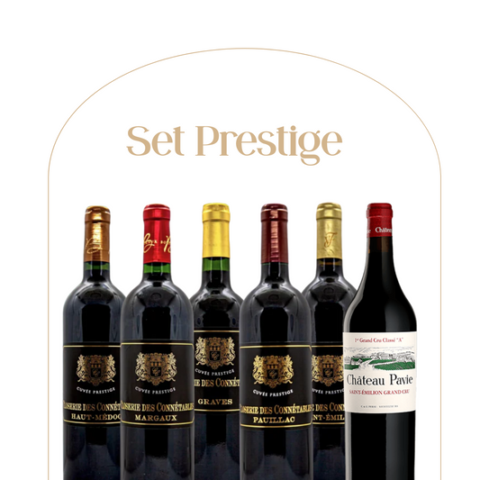 Set Prestige Pavie - Bordeaux