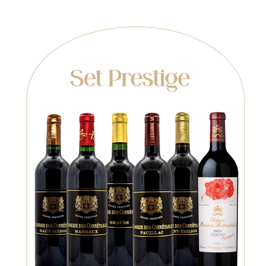 Set Prestige Mouton Rothschild - Bordeaux